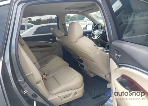 2014 Acura Mdx Technology Package из США, поврежденный, VIN 5FRYD3H46EB016257